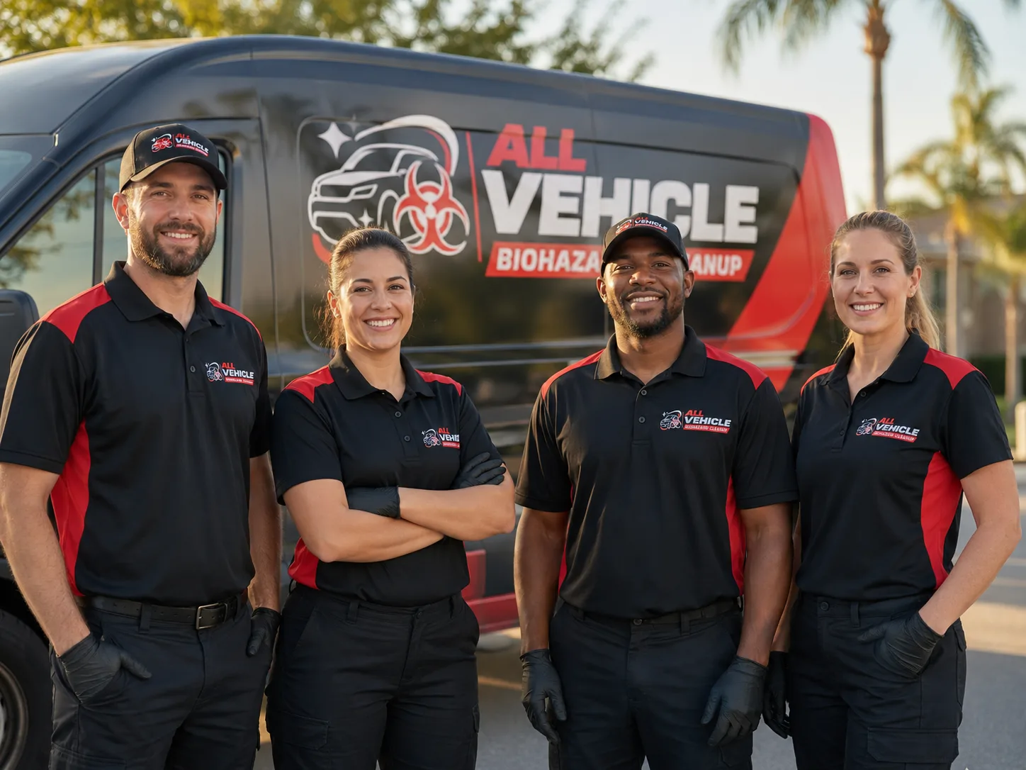 Vehicle Biohazard Cleanup company in Camp Grove, IL